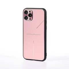Husa iPhone 11 Pro Casey Studios Metalines - Roz Roz