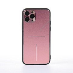 Husa iPhone 11 Pro Casey Studios Metalines - Roz