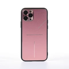 Husa iPhone 11 Pro Casey Studios Metalines - Roz Roz