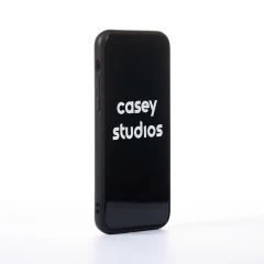 Husa iPhone 11 Pro Casey Studios Metalines - Silver Silver