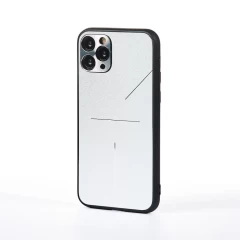 Husa iPhone 11 Pro Casey Studios Metalines - Silver Silver