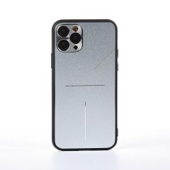 Husa iPhone 11 Pro Casey Studios Metalines - Roz