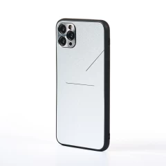 Husa iPhone 11 Pro Max Casey Studios Metalines - Silver Silver