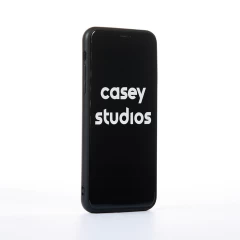 Husa iPhone 11 Pro Max Casey Studios Metalines - Negru
