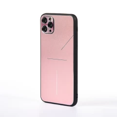 Husa iPhone 11 Pro Max Casey Studios Metalines - Roz Roz