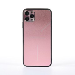 Husa iPhone 11 Pro Max Casey Studios Metalines - Roz