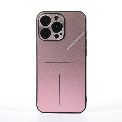 Husa iPhone 13 Pro Casey Studios Metalines - Roz