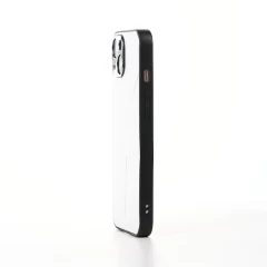 Husa iPhone 13 Casey Studios Metalines - Silver Silver