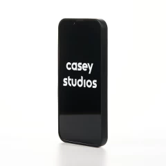 Husa iPhone 13 Casey Studios Metalines - Roz Roz