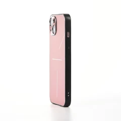 Husa iPhone 13 Casey Studios Metalines - Roz Roz