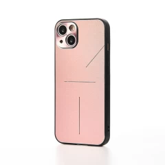 Husa iPhone 13 Casey Studios Metalines - Roz Roz