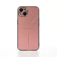 Husa iPhone 13 Casey Studios Metalines - Roz Roz
