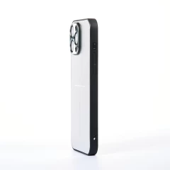 Husa iPhone 13 Pro Max Casey Studios Metalines - Silver Silver