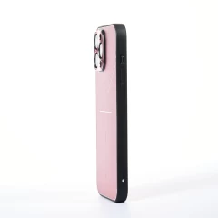 Husa iPhone 13 Pro Max Casey Studios Metalines - Roz Roz