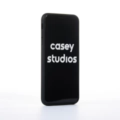 Husa iPhone XS Max Casey Studios 5 Puff - Verde Verde