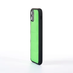 Husa iPhone 11 Casey Studios 5 Puff - Verde Verde
