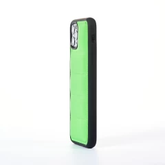 Husa iPhone 11 Pro Max Casey Studios 5 Puff - Verde Verde