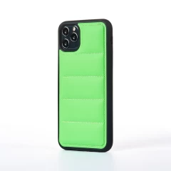 Husa iPhone 11 Pro Max Casey Studios 5 Puff - Verde Verde