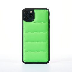 Husa iPhone 11 Pro Max Casey Studios 5 Puff - Verde
