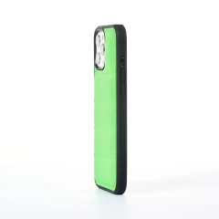 Husa iPhone 12 Pro Max Casey Studios 5 Puff - Verde Verde