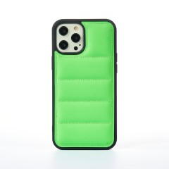 Husa iPhone 12 Pro Max Casey Studios 5 Puff - Verde