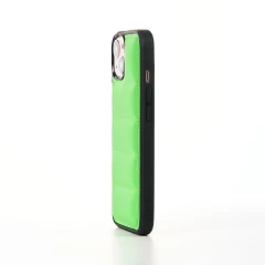 Husa iPhone 13 Casey Studios 5 Puff - Verde Verde