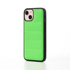 Husa iPhone 13 Casey Studios 5 Puff - Verde Verde