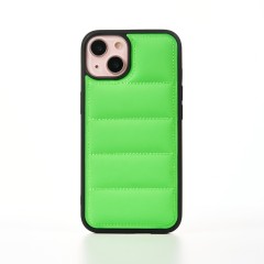 Husa iPhone 13 Casey Studios 5 Puff - Verde