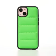Husa iPhone 13 Casey Studios 5 Puff - Verde Verde