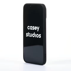 Husa iPhone 13 Pro Casey Studios 5 Puff - Verde Verde
