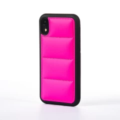Husa iPhone XR Casey Studios 4 Puff - Roz Roz