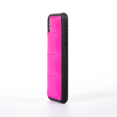 Husa iPhone XS Max Casey Studios 4 Puff - Roz Roz