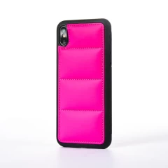Husa iPhone XS Max Casey Studios 4 Puff - Roz Roz