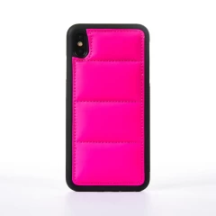 Husa iPhone XS Max Casey Studios 4 Puff - Roz Roz