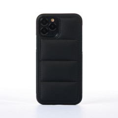 Husa iPhone 11 Pro Casey Studios 4 Puff - Negru