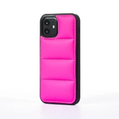 Husa iPhone 12/12 Pro Casey Studios 4 Puff - Roz Roz