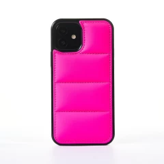 Husa iPhone 12/12 Pro Casey Studios 4 Puff - Roz Roz