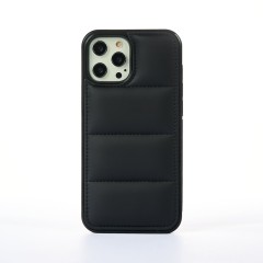 Husa iPhone 12 Pro Max Casey Studios 4 Puff - Negru