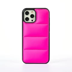 Husa iPhone 12 Pro Max Casey Studios 4 Puff - Roz Roz