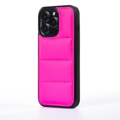 Husa iPhone 13 Pro Casey Studios 4 Puff - Roz