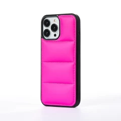 Husa iPhone 13 Pro Max Casey Studios 4 Puff - Roz Roz