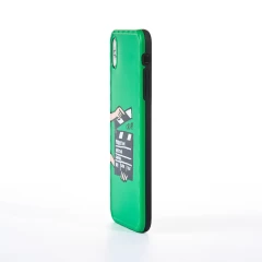 Husa iPhone XS Max Casey Studios Ready? Action! - Verde Verde
