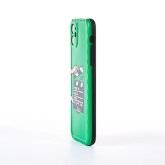 Husa iPhone 11 Casey Studios Ready? Action! - Verde Verde