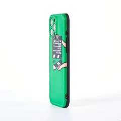 Husa iPhone 12 Pro Max Casey Studios Ready? Action! - Verde Verde