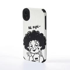 Husa iPhone XR Casey Studios Family Feud - Woman Woman