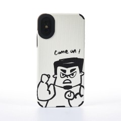 Husa iPhone X/XS Casey Studios Family Feud - Man
