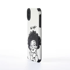 Husa iPhone XS Max Casey Studios Family Feud - Man Man