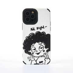 Husa iPhone 12 Pro Casey Studios Family Feud - Woman