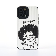Husa iPhone 12 Pro Max Casey Studios Family Feud - Woman