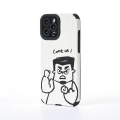 Husa iPhone 12 Pro Max Casey Studios Family Feud - Man Man